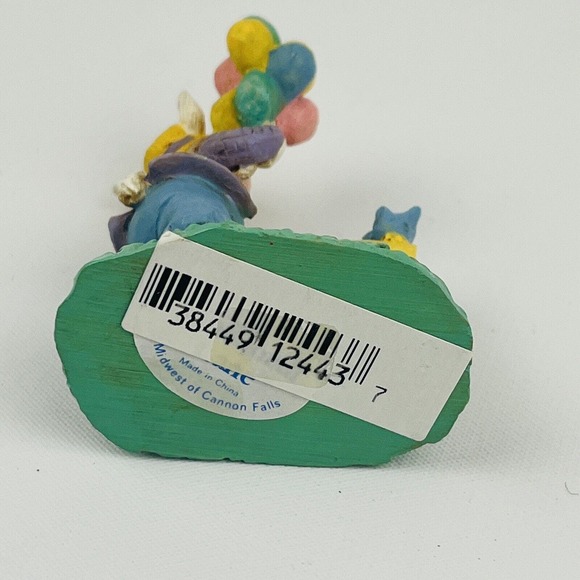 Cottontail Lane Balloons For Sale Bunny‎ Rabbit Figurine Resin - Picture 5 of 6